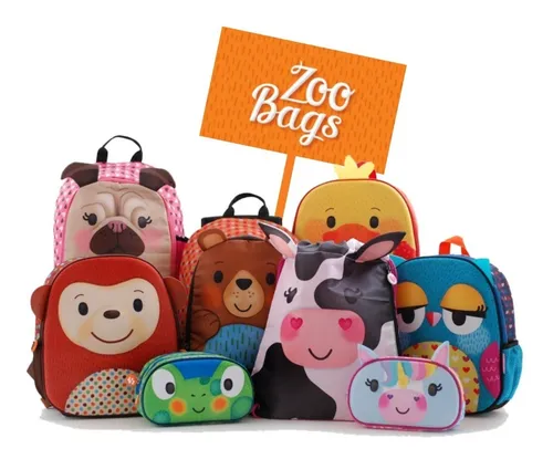 Zoo bags mochilas new arrivals