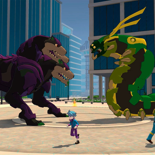 Imagen 2 de 10 de Bakugan Champions Of Vestroia Nintendo Switch Juego Fisico