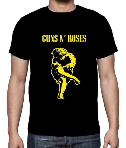 Remera Guns N' Roses Algodón Calidad (premium)