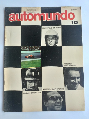 Revista Automundo Nro. 10 - Junio 1965 *