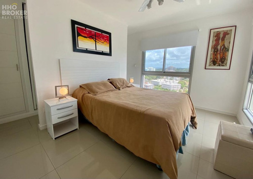 Imagen 5 de 30 de Apartamento En Venta Y Alquiler 2 Dormitorios Wind Tower - Punta Del Este Brava