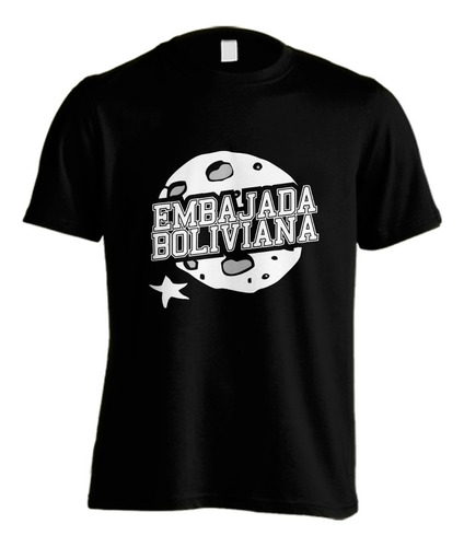 Remera Embajada Boliviana #08 Rock Artesanal Planta Nuclear