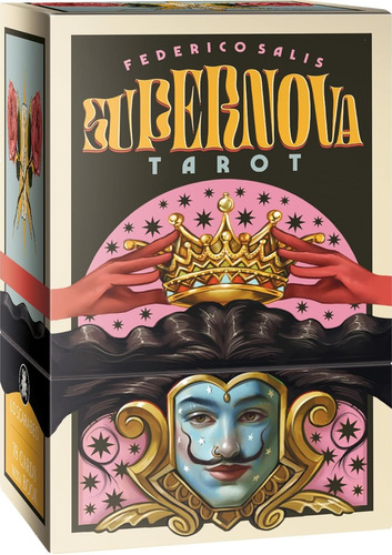 Tarot Supernova Federico Salis -gru