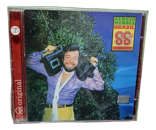 Sérgio Mendes & Brasil '88 - Bossa Nova (cd) 1978. Versão Do Álbum Estandar