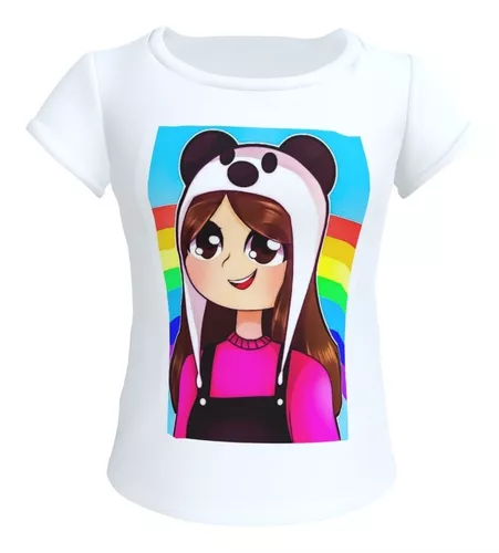 Camisetas Oficiais Natasha Panda