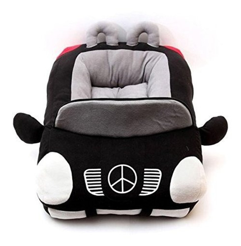 Bonita Cama Para Perros Con Forma De Coche, Cama Desmontable