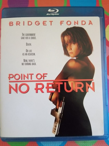 Blu Ray Point Of No Return Bridget Fonda 
