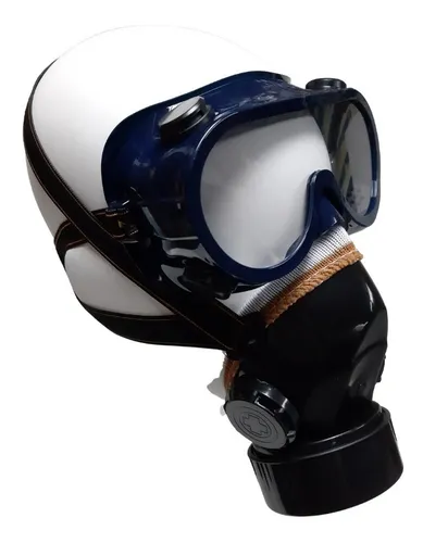 Mascarilla con antiparras sales