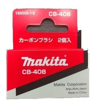 Carbones Originales Makita Cb-408, Rematador Makita Rt0700c