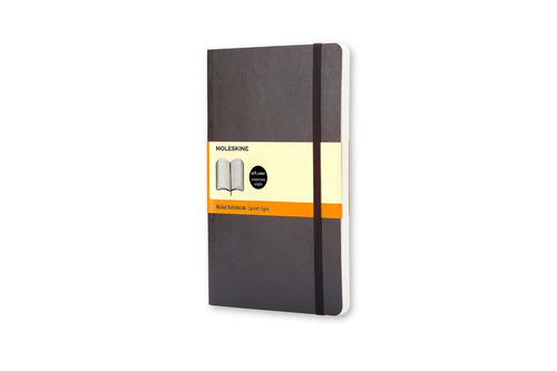 Moleskine Classic Soft Cover Notebook, Ruled, Large ( (7168)