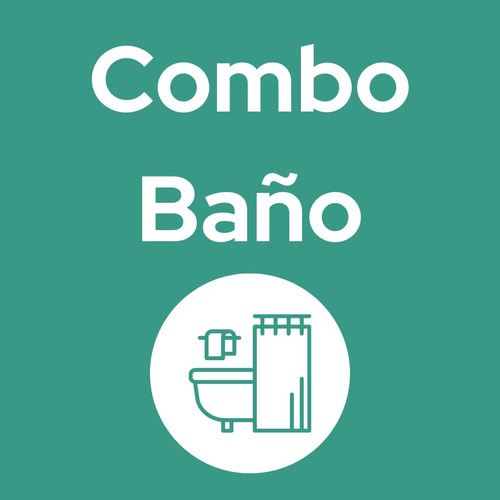 Combo Baño