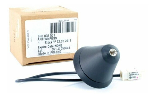 Base Da Antena De Teto Gol Fox Up Original Vw 6r0035501