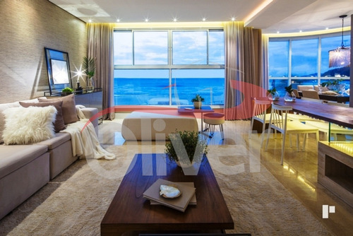 Imagem 4 de 29 de Apartamendo A Venda Praia Brava, Apartamento A Venda Itajai, Quintas Do Arpoador, Procave - Ap00070 - 32327890