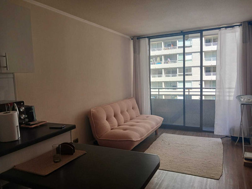 Arriendo En Dept., Metro Ecuador 1d+1b (83035)