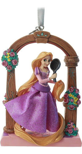 Ornamento Rapunzel Fairytale Momentos Disney Store