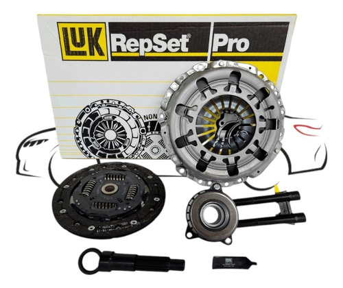 Kit Embrague Ford Fiesta 1.6 2001 2003 2004 2005 2006 Luk