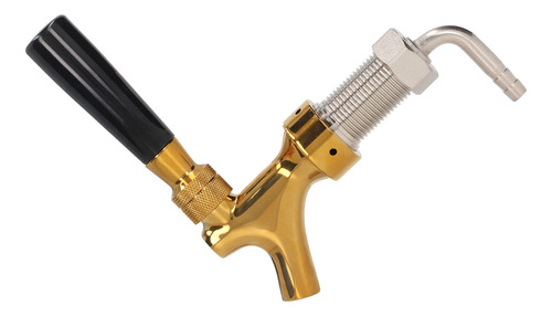 Torneira De Cerveja Wine Keg Tap Para Kegerator Long Handle