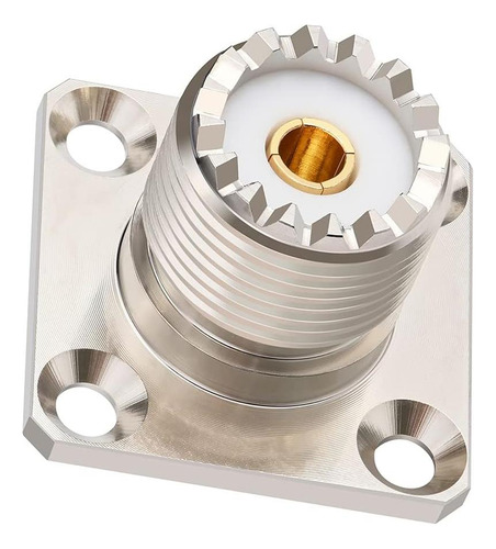 Mookeerf So 239 Conectores So239 Uhf Hembra Rf Coax Coax De