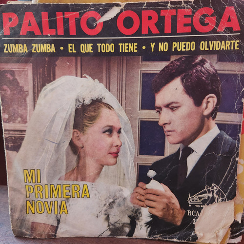 Portada Simple Palito Ortega Mi Primera Novia Ps0 (Usado)