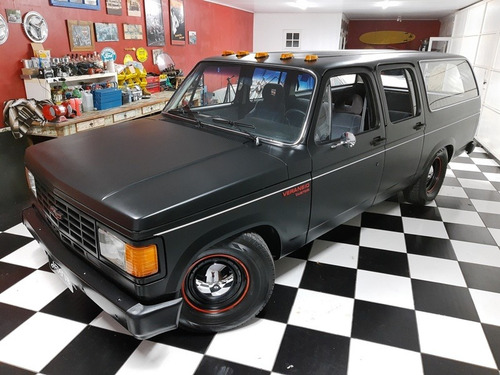 Hotv8 Vende Gm Veraneio Custom 6cil 4100 1990 C10 C14