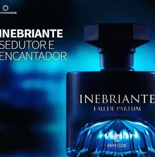 Perfume Inebriante 100ml Hinode Masculino Oferta Original !