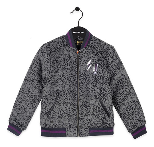 Chaqueta Algodón Invierno Niña Gris (tvr809gri10)