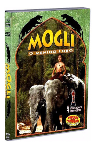 Mogli O Menino Lobo  Disney 1942  Dvd