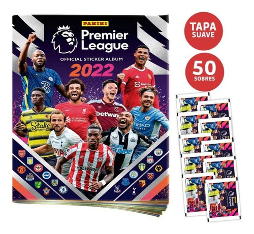 Álbum Premier League Panini