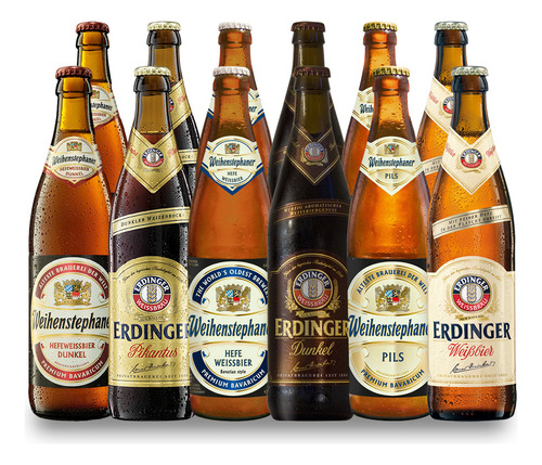 Cervezas Alemanas Cervexxa Beerpack 12