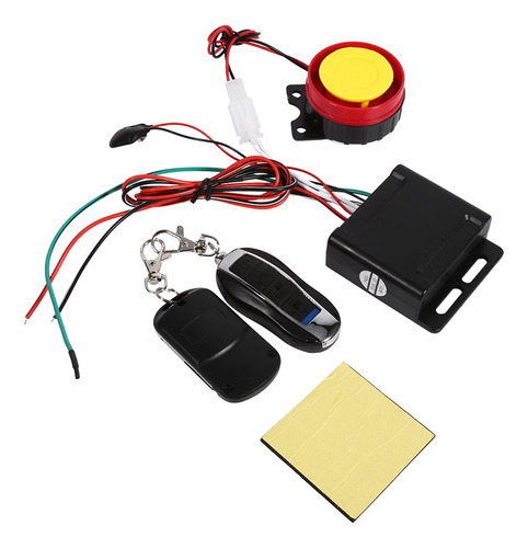 Sistema De Alarma Antirrobo Para Motocicleta, 12 V, Sistema