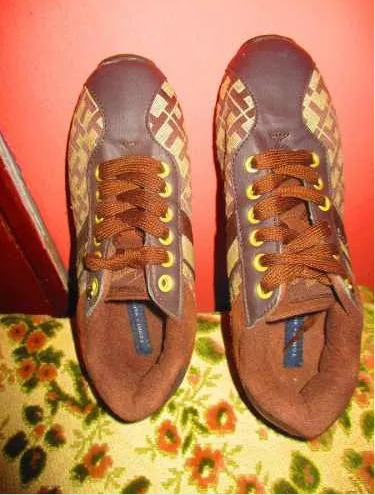 Zapatillas Para Mujer Marca Tommy Hilfiger Importado De Usa