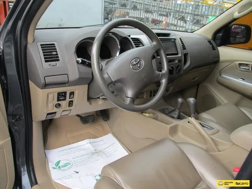 Toyota Fortuner Sr5 4x4 2700cc At Aa