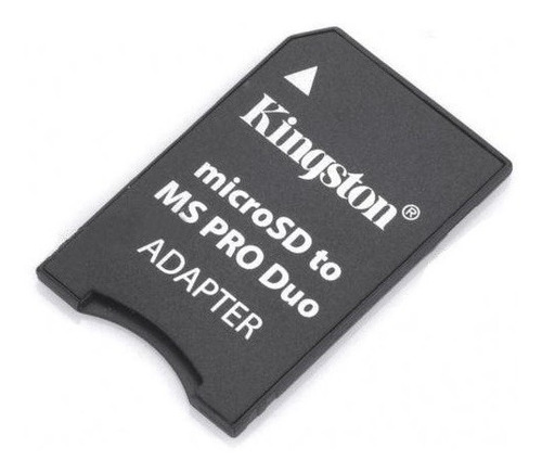 Adaptador De Memoria Micro Sd Hc A Pro Duo Kingston Original