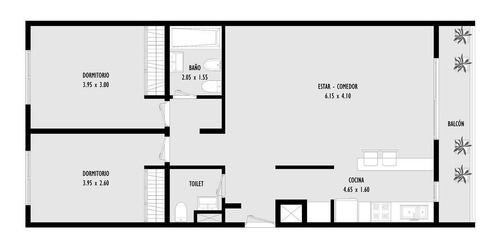 Imagen 25 de 30 de Departamento 2 Dormitorios En La Plata - Zona Facultades - Dacal Bienes Raices