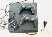 Comprar Playstation 4 Slim 1tb Con Dos Joystick Y 3 Juegos Negro
