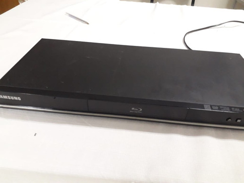 Blu-ray Player Samsung Full Hd - Sem Controle