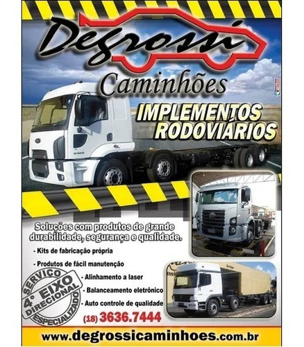 Imagem 1 de 6 de Instalação De 3°e 4° Eixo - Implemento Rodoviários