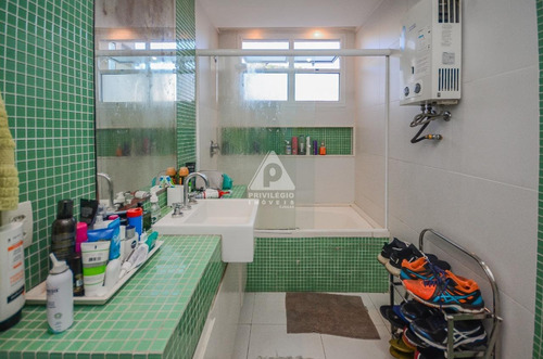 Imagem 20 de 30 de Apartamento À Venda, 3 Quartos, 1 Suíte, 3 Vagas, Copacabana - Rio De Janeiro/rj - 45096