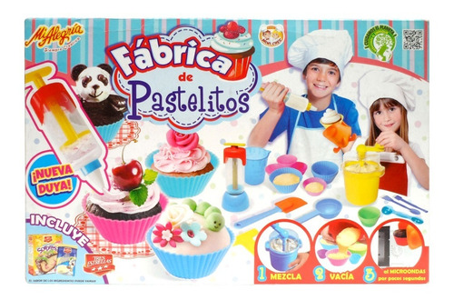 Imagen 1 de 3 de Fábrica De Pastelitos - Mi Alegría
