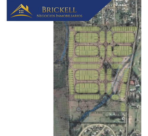 Venta De Terreno En Barrio Privado Los Olivos De Los Horneros La Tahona