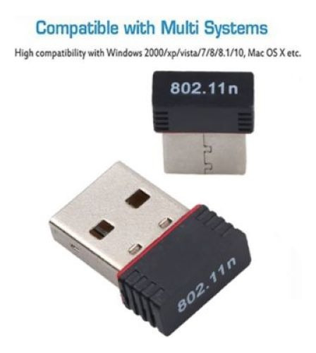 Receptor Usb Wifi Mbps Inalámbrico 2.0