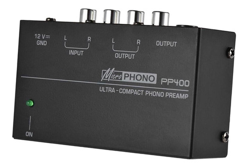 Preamplificador Phono Turntable Preamp Dc 12v