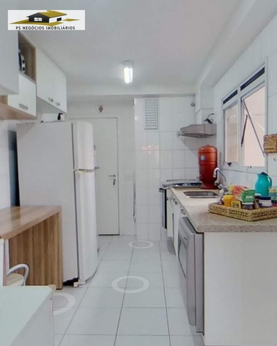 Apartamento A Venda No Bairro Ipiranga Em São Paulo - Sp. - Ap384-1
