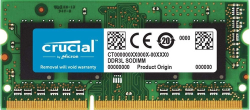 Memoria Ram Sodimm 4 Gb Ddr3 8500 1066 Mhz Para Mac