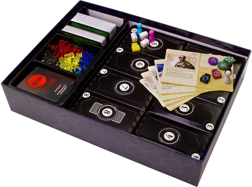 Juego De Mesa Pandemia Blue Legacy, Única Talla, Color Multi