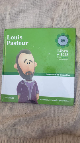 Libro Louis Pasteur Con Cd 