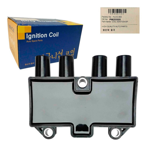 Imagen 7 de 10 de Bobina Encendido Aveo 2012 2013 2014 Lt Ls Speed Original