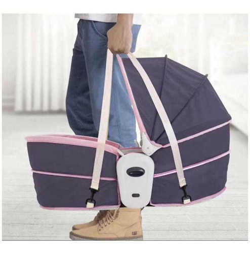 Silla Mecedora Y Vibradora Con Juguetes Convertible A Moises