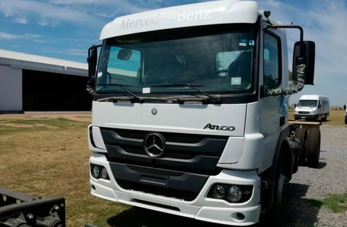 Mercedes-benz Atego 1721/48 Cabina S. Techo B. 0km Besten Lc