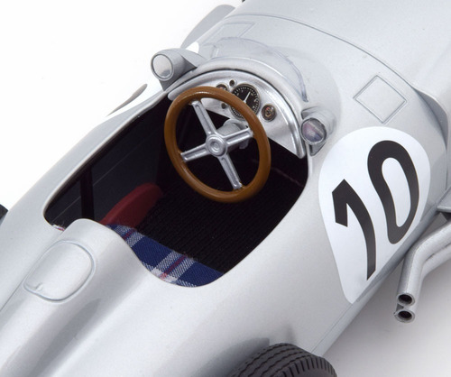 Mercedes Benz W196 # 10 Fangio Gp England 1955 Escala 1/18